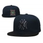 New York Yankees Side Patch 2Tone Navy/Black Snapback Hat
