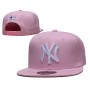 New York Yankees League Essential Pink Snapback Cap