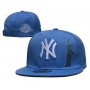 New York Yankees 100th Anniversary Statue of Liberty Sky Blue Snapback Hat