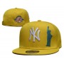 New York Yankees 100th Anniversary Statue of Liberty Gold Snapback Hat