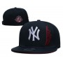 New York Yankees 100th Anniversary Statue of Liberty Black Snapback Hat