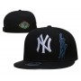New York Yankees 100th Anniversary Statue of Liberty Black Snapback Hat