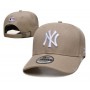 New York Yankees League Essential Beige Adjustable Hat