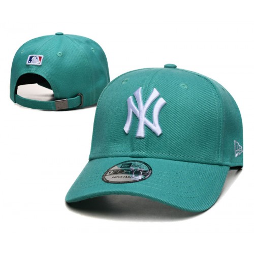 New York Yankees League Essential Turquoise Adjustable Hat