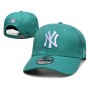 New York Yankees League Essential Turquoise Adjustable Hat