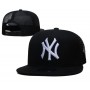 New York Yankees Trucker Black Snapback Hat