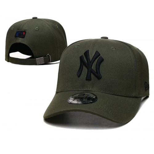 New York Yankees League Essential Green Adjustable Hat