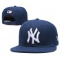 New York Yankees League Essential Navy White Logo Snapback Hat