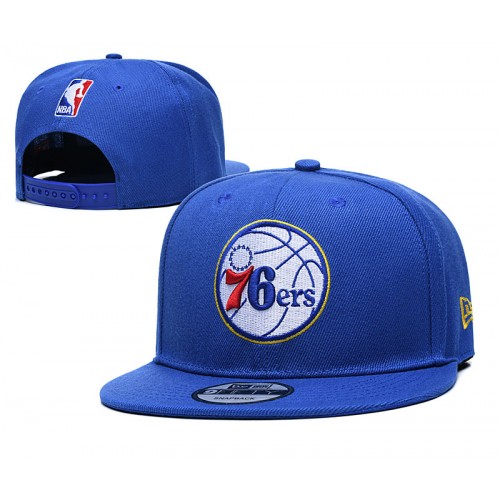 Philadelphia 76ers League Essential Blue Snapback Hat