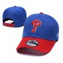 Philadelphia Phillies League Essential Two Tone Blue/Red Snapback Hat
