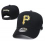 Pittsburgh Pirates Leauge Essential Black Snapback Hat