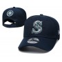 Seattle Mariners Leauge Essential Navy Snapback Hat