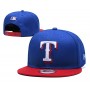 Texas Rangers Leauge Essential 2Tone Blue/Red Snapback Hat