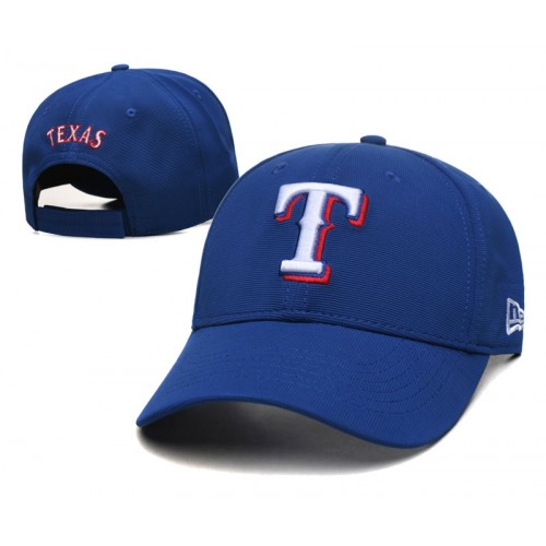 Texas Rangers Leauge Essential Blue Adjustable Hat