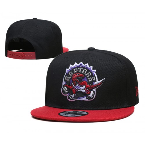 Toronto Raptors Leauge Essential 2Tone Black/Red Snapback Hat