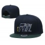 Utah Jazz Leauge Essential 2Tone Navy/Green Snapback Hat