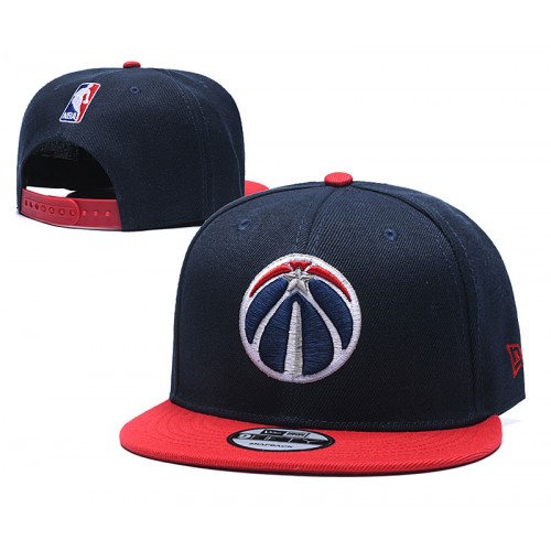 Washington Wizards Leauge Essential 2Tone Navy/Red Snapback Hat