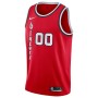 Men's Portland Trail Blazers Carmelo Anthony #00 Nike Red Swingman Jersey - Classic Edition