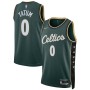 Jayson Tatum Boston Celtics Unisex Nike 2022/23 Swingman Jersey - City Edition - Kelly Green