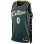 Jayson Tatum Boston Celtics Unisex Nike 2022/23 Swingman Jersey - City Edition - Kelly Green
