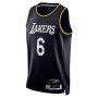 LeBron James Los Angeles Lakers Nike 2022 Select Series MVP Swingman Jersey - Black