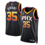 Kevin Durant Phoenix Suns Jordan Brand 2022/23 Statement Edition Swingman Jersey - Black