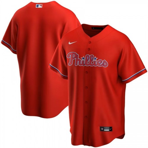 Philadelphia Phillies Nike Youth Alternate Replica Team Jersey - Red