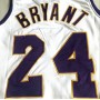 Men's Los Angeles Lakers Kobe Bryant #24 Throwback Mitchell & Ness White 2009-10 Hardwood Classics Jersey