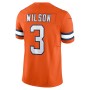 Russell Wilson Denver Broncos Nike Vapor F.U.S.E. Limited Jersey - Orange