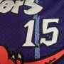 Vince Carter Toronto Raptors Throwback Mitchell & Ness 1998-99 Hardwood Classics Jersey - Purple