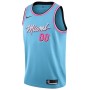 Miami Heat Nike Youth 2019/20 Swingman Custom Jersey Blue – City Edition