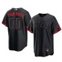 Cincinnati Reds Nike 2023 City Connect Replica Player Custom Jersey - Black