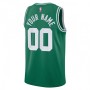 Boston Celtics Nike Youth Swingman Custom Jersey Kelly Green - Icon Edition