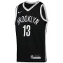 James Harden Brooklyn Nets Nike Youth 2021/22 Diamond Swingman Jersey - Icon Edition - Black