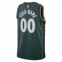 Boston Celtics Nike Youth Swingman Custom Jersey - City Edition - Kelly Green