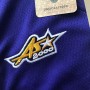 Men's Los Angeles Lakers Kobe Bryant #8 Mitchell&Ness Purple 00-01 Hardwood Classics Jersey