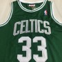 Larry Bird Boston Celtics Throwback Mitchell & Ness 1985-86 Hardwood Classics Jersey - Kelly Green