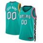 San Antonio Spurs Nike Unisex 2022/23 Swingman Custom Jersey City Edition – Turquoise