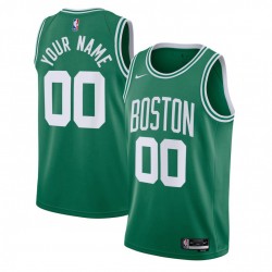 Boston Celtics Nike Youth Swingman Custom Jersey Kelly Green - Icon Edition Boston Celtics Nike Youth Swingman Custom Jersey Kelly Green - Icon Edition