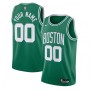 Boston Celtics Nike Youth Swingman Custom Jersey Kelly Green - Icon Edition