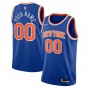 New York Knicks Nike Youth Swingman Custom Jersey Blue - Icon Edition