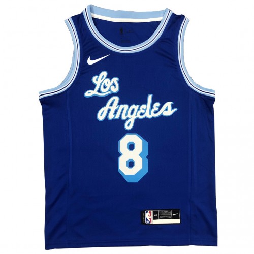 Men's Los Angeles Lakers Kobe Bryant #8 Nike Blue 2020 Swingman Jersey - Classic Edition