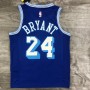 Men's Los Angeles Lakers Kobe Bryant #24 Nike Blue 2020 Swingman Jersey - Classic Edition