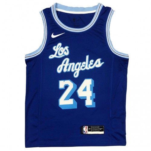 Men's Los Angeles Lakers Kobe Bryant #24 Nike Blue 2020 Swingman Jersey - Classic Edition