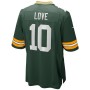 Jordan Love Green Bay Packers Nike Classic Limited Player Jersey - Green