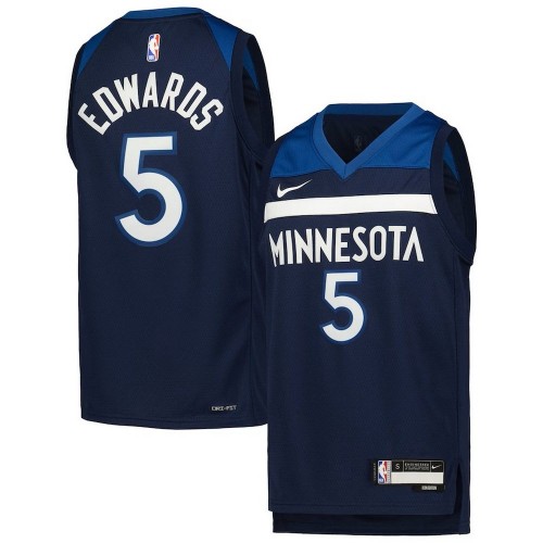 Anthony Edwards Minnesota Timberwolves Nike Unisex Swingman Jersey - Icon Edition - Navy