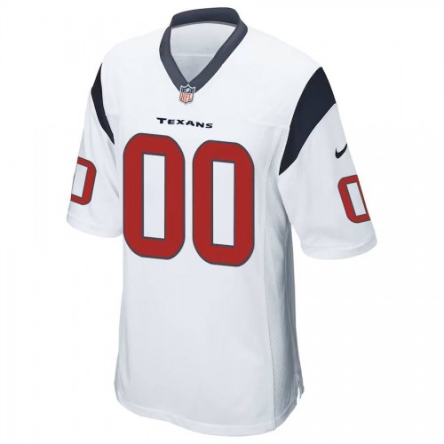 Houston Texans Nike Custom Game Jersey - White