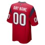 Houston Texans Nike Youth Custom Alternate Game Jersey - Red