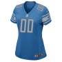 Detroit Lions Nike Women's Custom Game Jersey - Blue