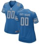 Detroit Lions Nike Women's Custom Game Jersey - Blue